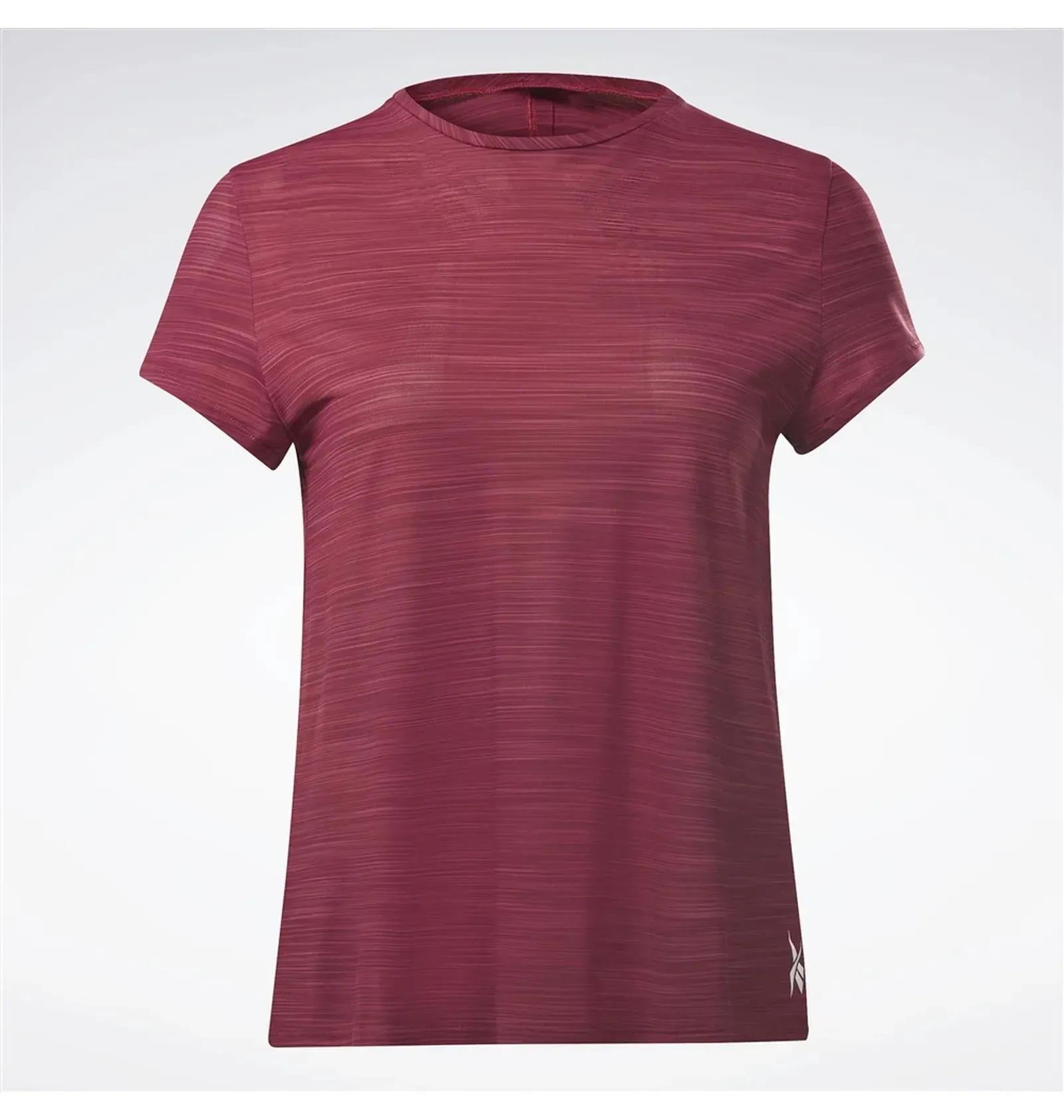 Футболка жіноча Reebok WOR AC Tee XS Бордовий (7dGR9523 XS)