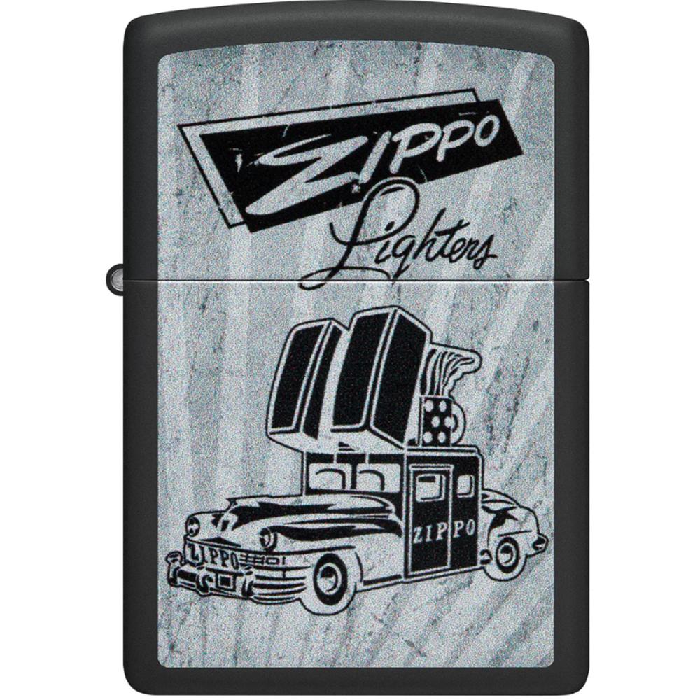 Зажигалка ZIPPO 218 Car Ad Design (48572) - фото 2