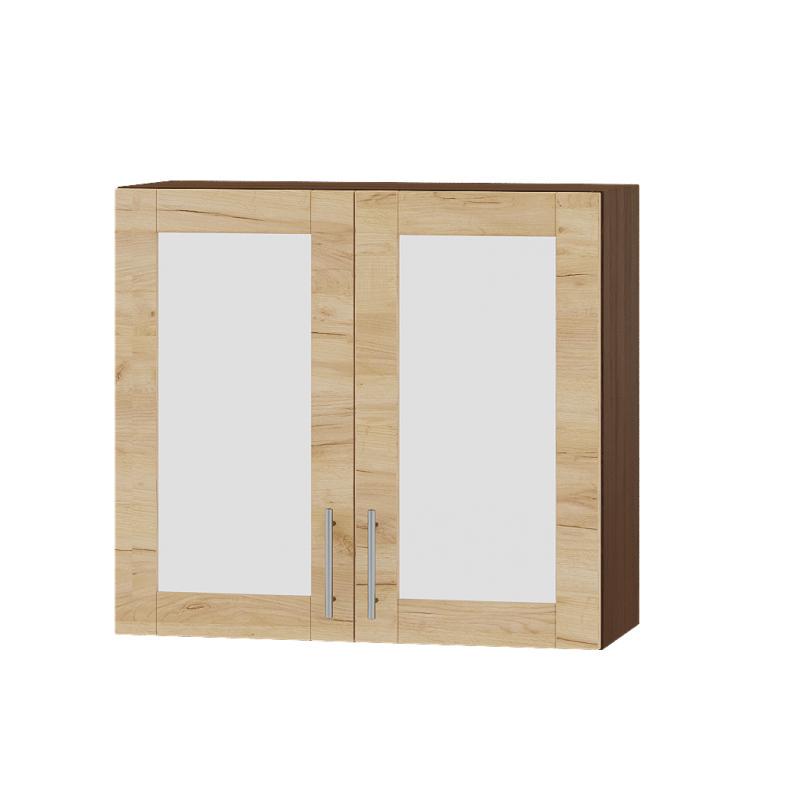 Модуль кухонный сушилка Эверест Оптима ВВ06-800 80х30х72 см Дуб Крафт золотой (DTM-3375)