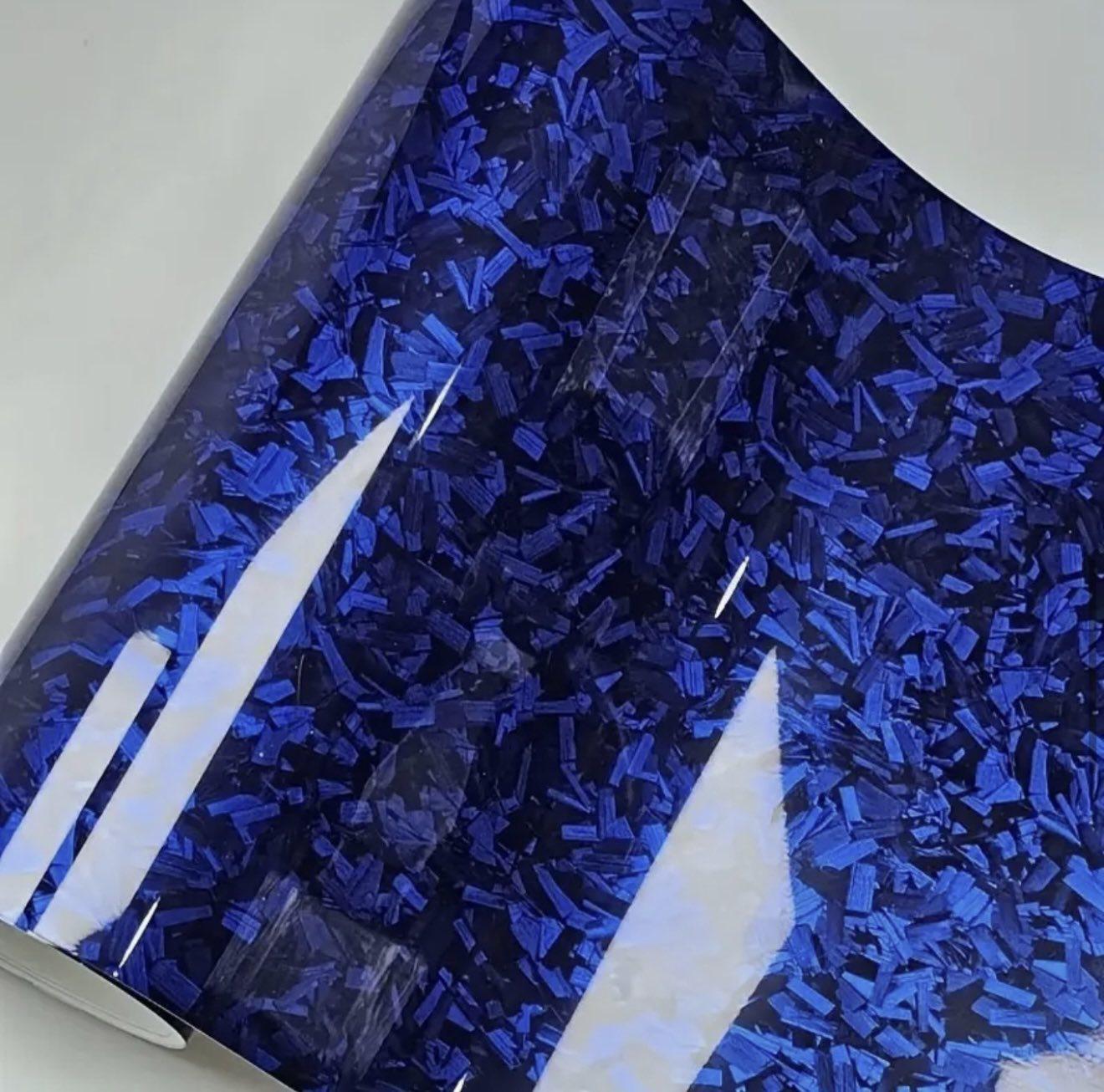 Плівка самоклеюча СONGSHANG під кований ломаний карбон глянцева 50x150 см (2495007592) - фото 4