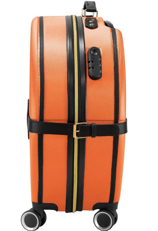 Валіза SEMI LINE T5675-2 20" S Orange/Black (DAS302686) - фото 6