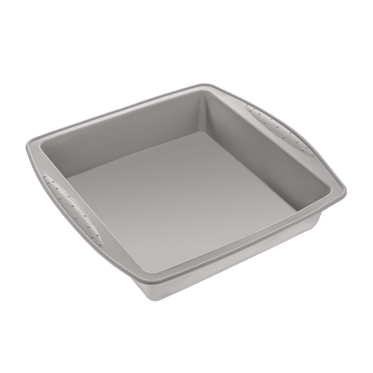 Форма для випікання 24,5x26,5 см Сірий (87449) Форма для випікання 24,5x26,5 см Сірий (87449)