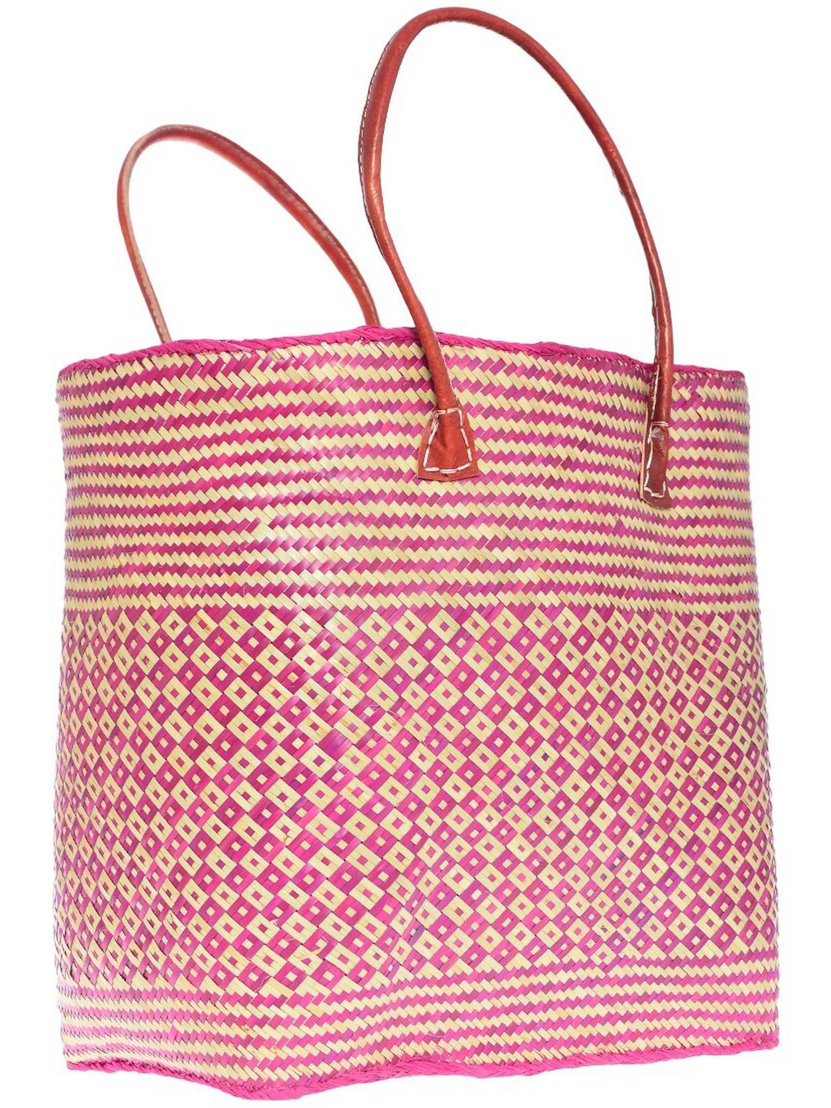 Сумка пляжна Le Comptoir de la plage Rayas GM One size 006 Fuchsia (ZIK0000012070)