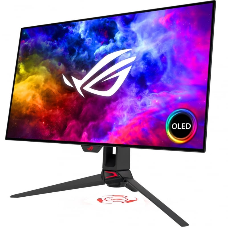 Монитор Asus ROG Swift PG27AQDM безрамочный OLED 2560x1440 QHD 26,5" (tf6349)