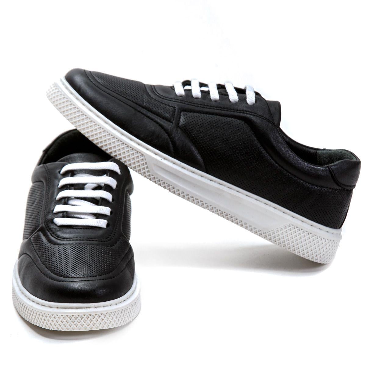 Кеды Magnolya 1066 р. 36 Черный (12027281)