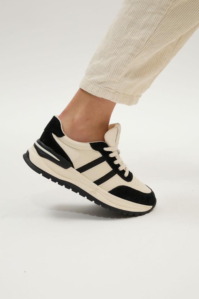 Кросівки жіночі демісезонні LONZA р. 36 Чорний (189363) - фото 3 Кросівки жіночі демісезонні LONZA р. 36 Чорний (189363) - фото 3