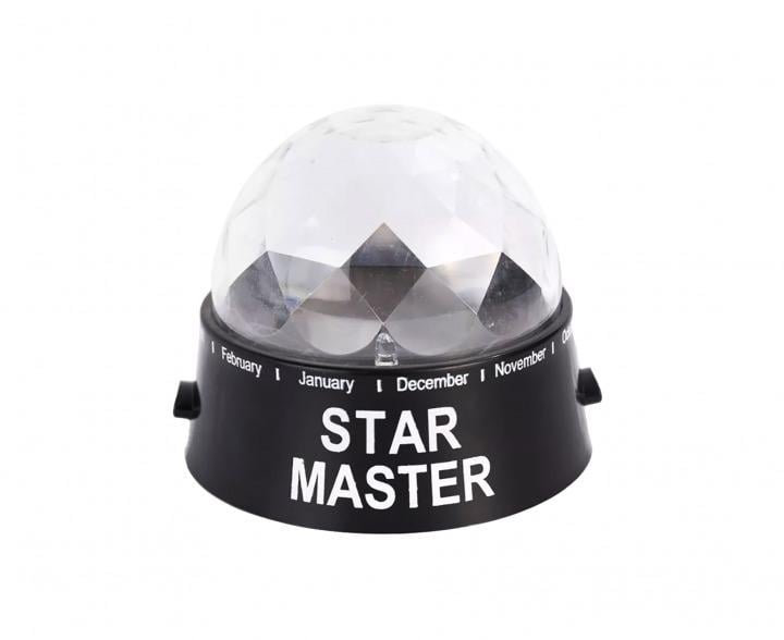 Проектор зіркового неба півкуля UFT Star Master Чорний (T6511I)