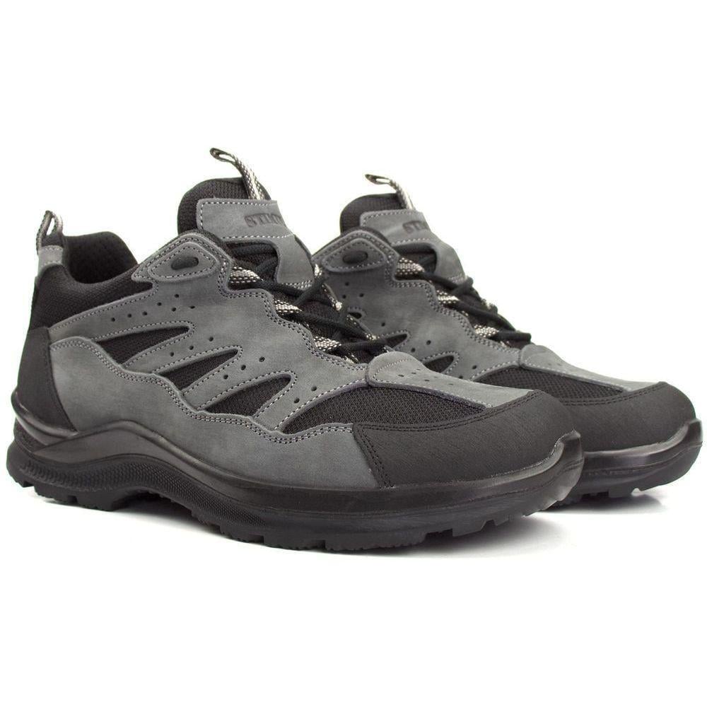 Кросівки туристичні Стимул Катран р. 41 зима/посилені Сірий