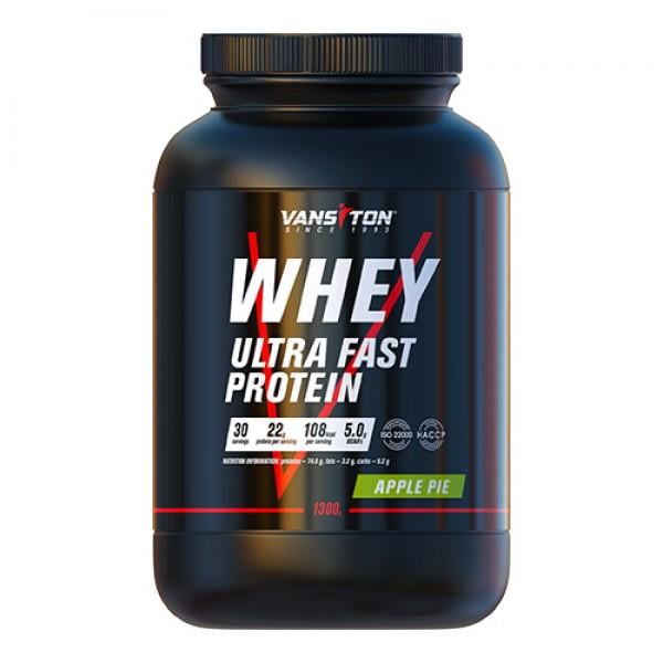 Протеин Vansiton Ultra Protein 1300 г Яблочный пирог Протеин Vansiton Ultra Protein 1300 г Яблочный пирог