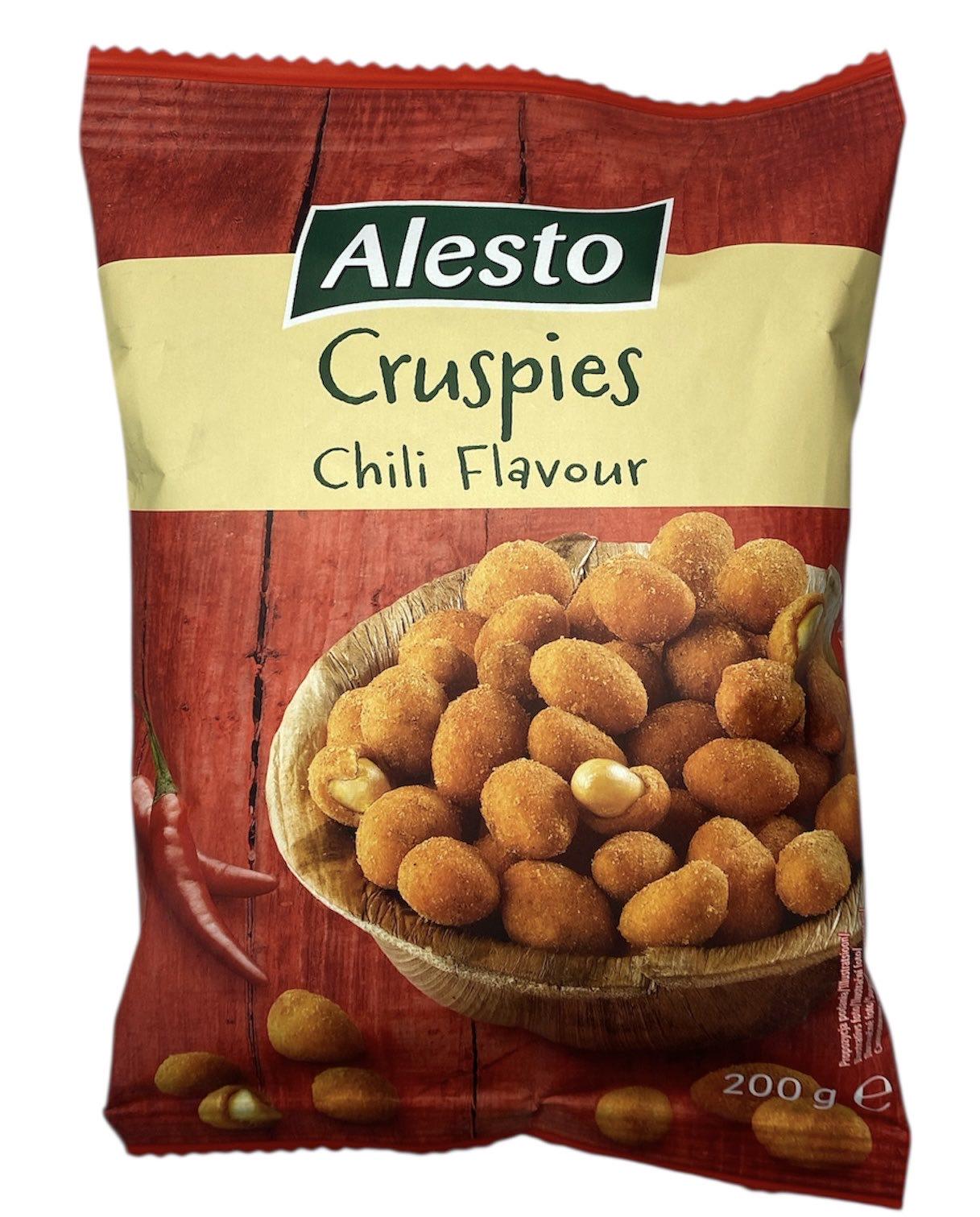 Арахіс Alesto зі смаком перцю чілі 200 г (60884)