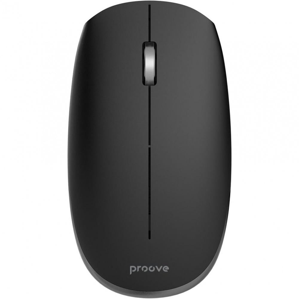 Мышь беспроводная Proove Ramp Black