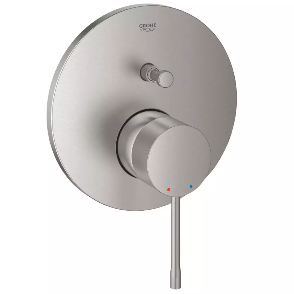 Смеситель скрытого монтажа для душа/ванны Grohe Essence 24167DC1 суперсталь (548728)