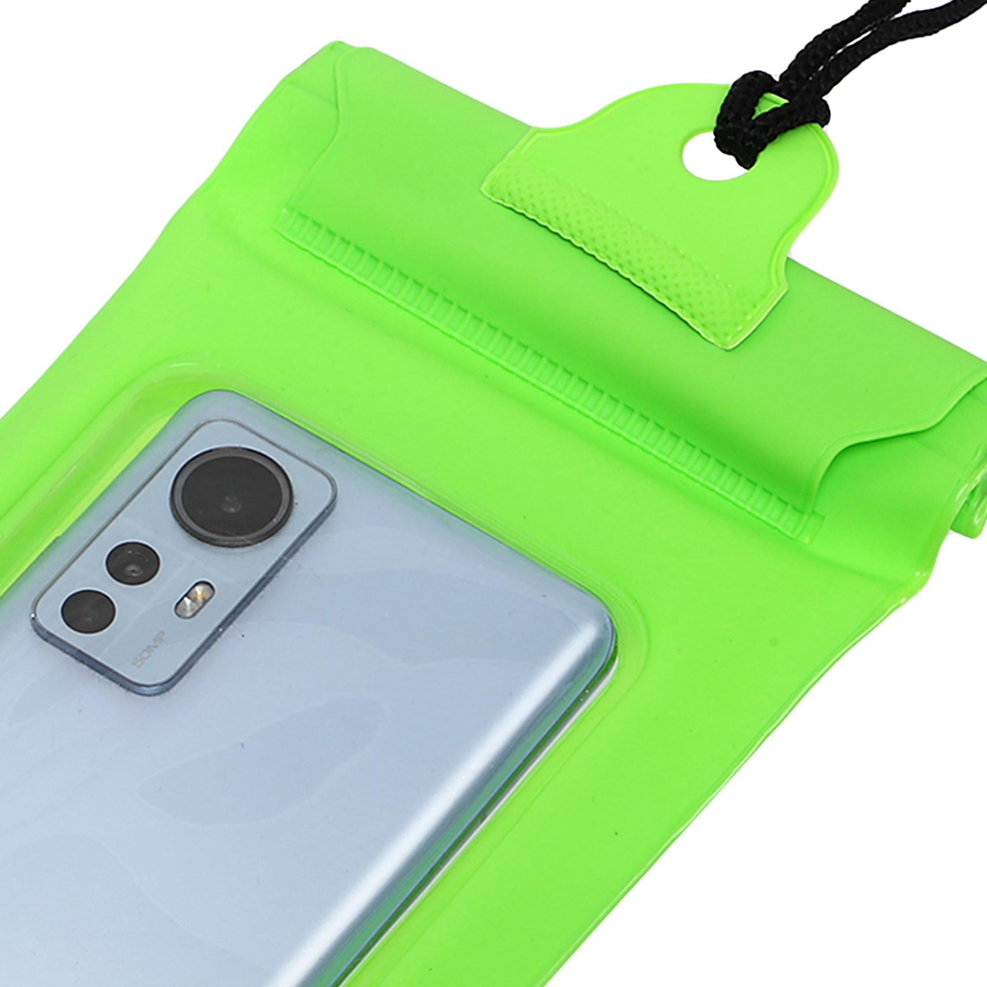 Чохол-гаманець на шию водонепроникний SP-Sport F3828 (PVC, на шию, внутрішні розміри-17x9см, салатовий) - фото 9 Чохол-гаманець на шию водонепроникний SP-Sport F3828 (PVC, на шию, внутрішні розміри-17x9см, салатовий) - фото 9