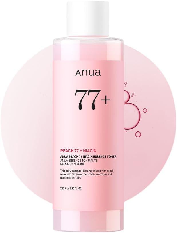 Увлажняющий тоник Anua Peach 77% Niacin Essence Toner 250 мл (8809640734359)