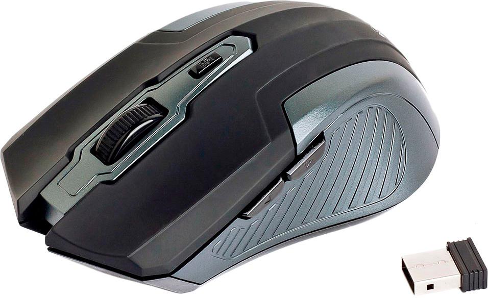 Мышь HQ-Tech HQ-WMA26 Wireless 2,4 G USB 800/1600 dpi Black (34732)