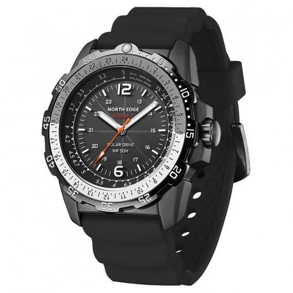 Годинник механічний NORTH EDGE EVOQUE 2 Black
