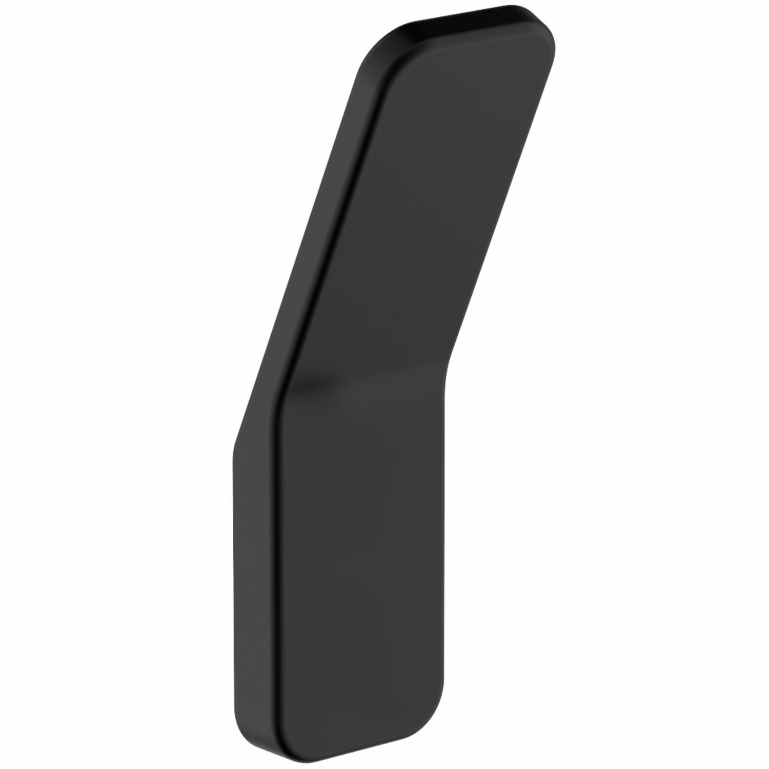 Крючок настенный VOLLE SOLO 2510.200104 одинарный Черный (160623)