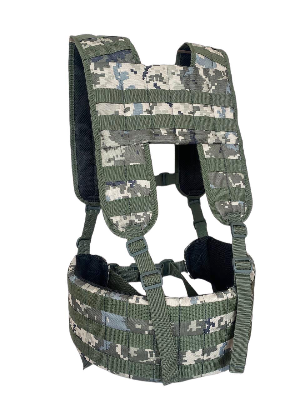 Ремінно-плечова система Get-Man XL Піксель (23818583) - фото 2 Ремінно-плечова система Get-Man XL Піксель (23818583) - фото 2