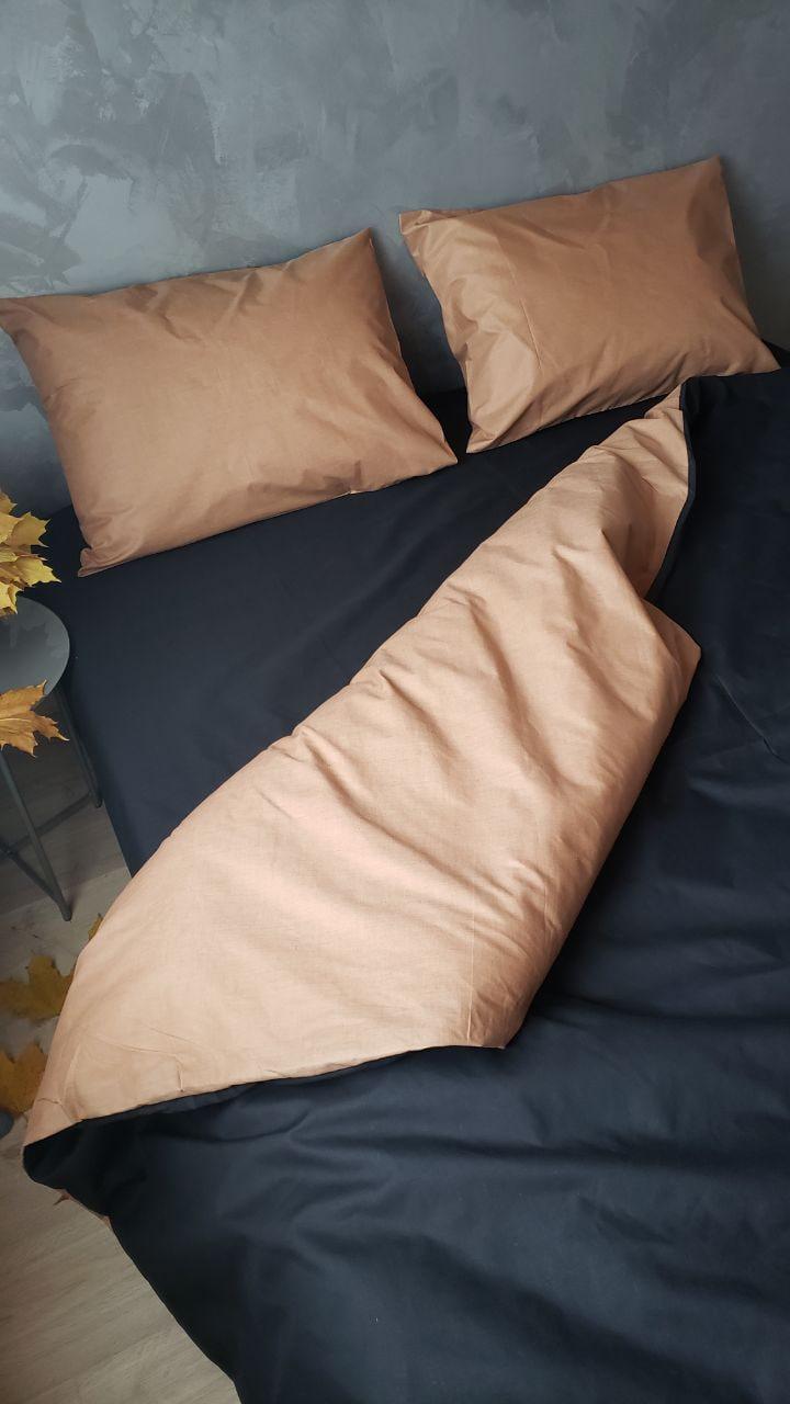 Комплект постільної білизни Бязь Голд Люкс двоспальний 50x70 см (8726430)