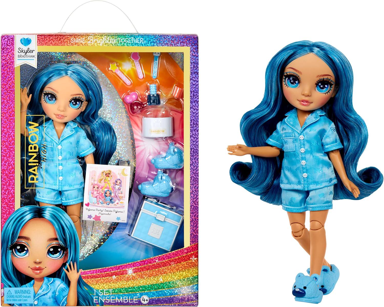 Лялька Rainbow High Jr High PJ Party Skyler (26566364)