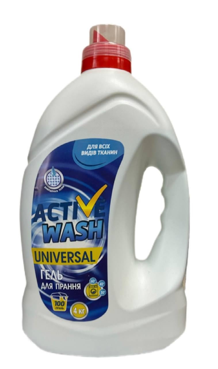 Гель для стирки Donat active wash universal 4 кг (13412564)