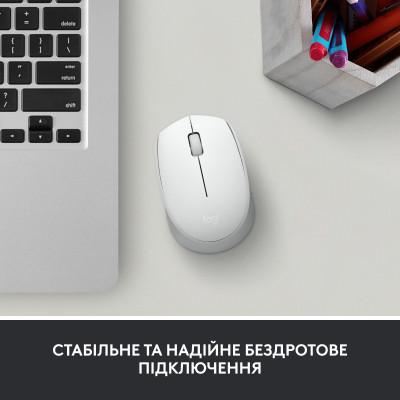 Компьютерная мышка Logitech M171 White (910-006867) - фото 2
