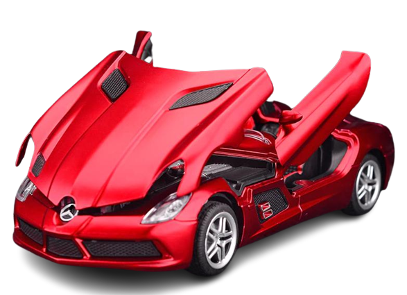 Модель Mercedes-Benz SLR McLaren масштабная 1:32 (VA-1355624045) Модель Mercedes-Benz SLR McLaren масштабная 1:32 (VA-1355624045)