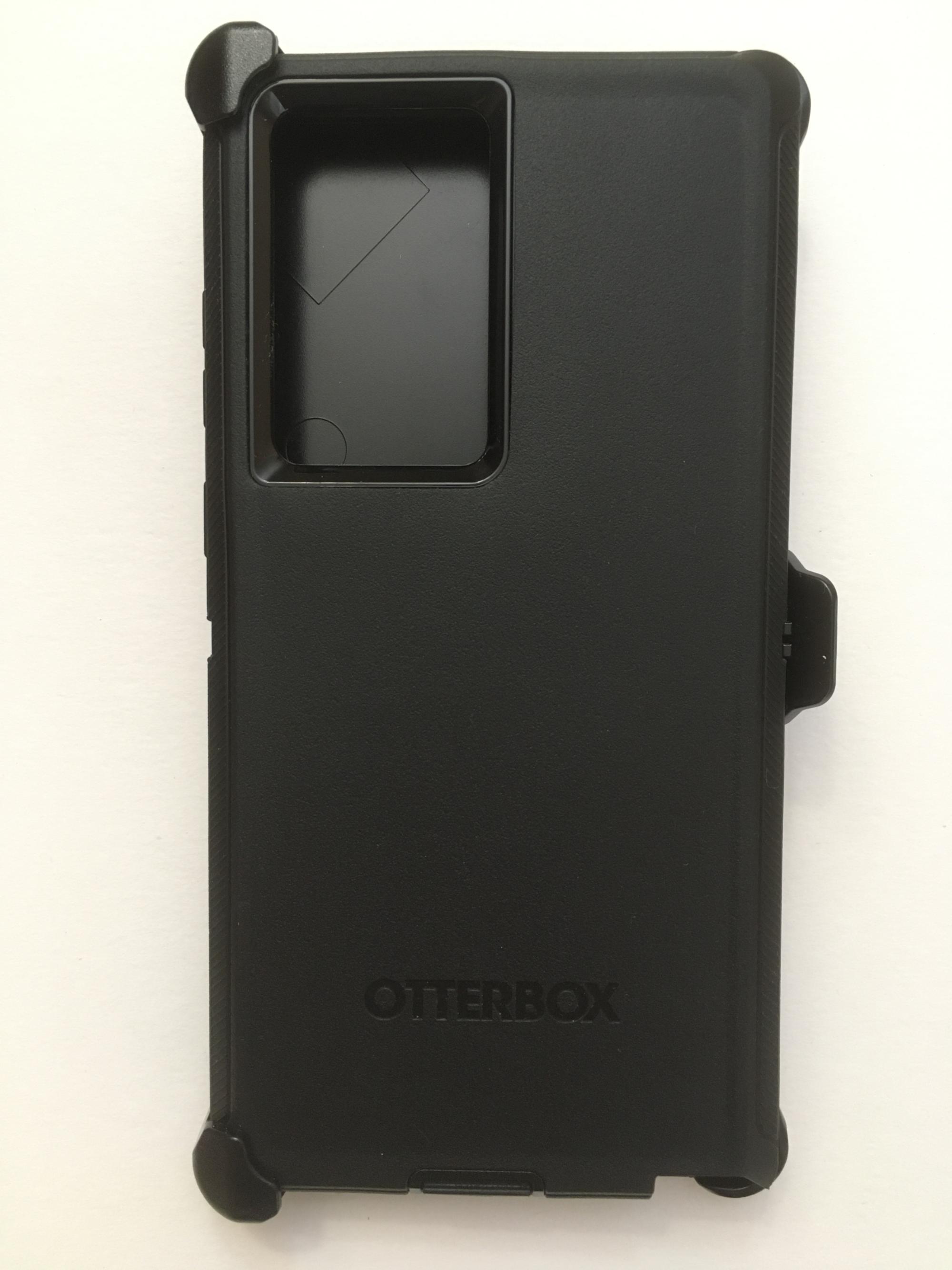 Чехол противоударный с клипсой подставкой OtterBox Defender Series 77-86364 для Samsung Galaxy S22 Ultra (6.8") Black - фото 6