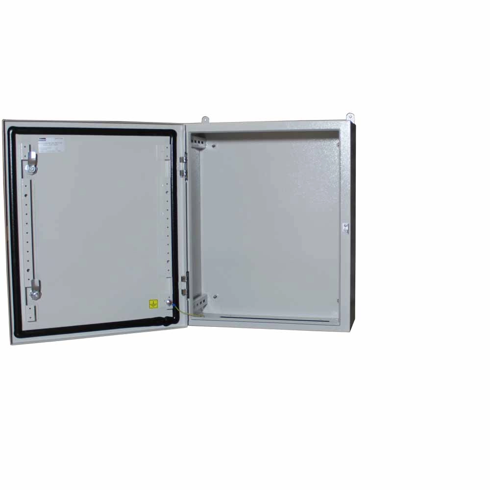 Бокс монтажный навесной BW t=1,2 IP65 У2 без панели с металлическим замком 400х600х150 мм (Б00052728)
