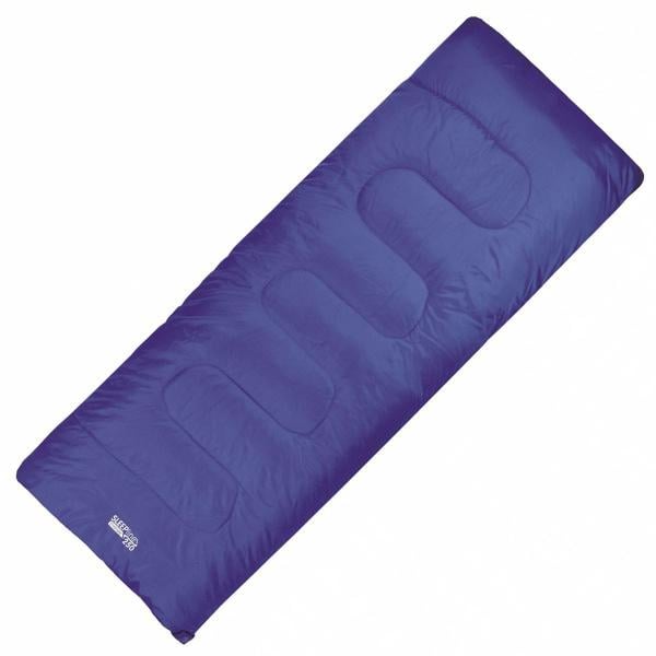 Спальный мешок Highlander Sleepline 250 +5 °C left Royal Blue
