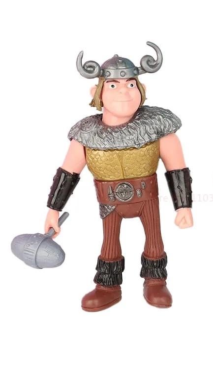 Фігурка вікінг Сморкала Як приручити дракона 12 см