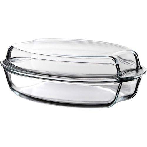 Форма для запекания Simax Exclusive 2,5 л овальная с крышкой (s7536-7546)