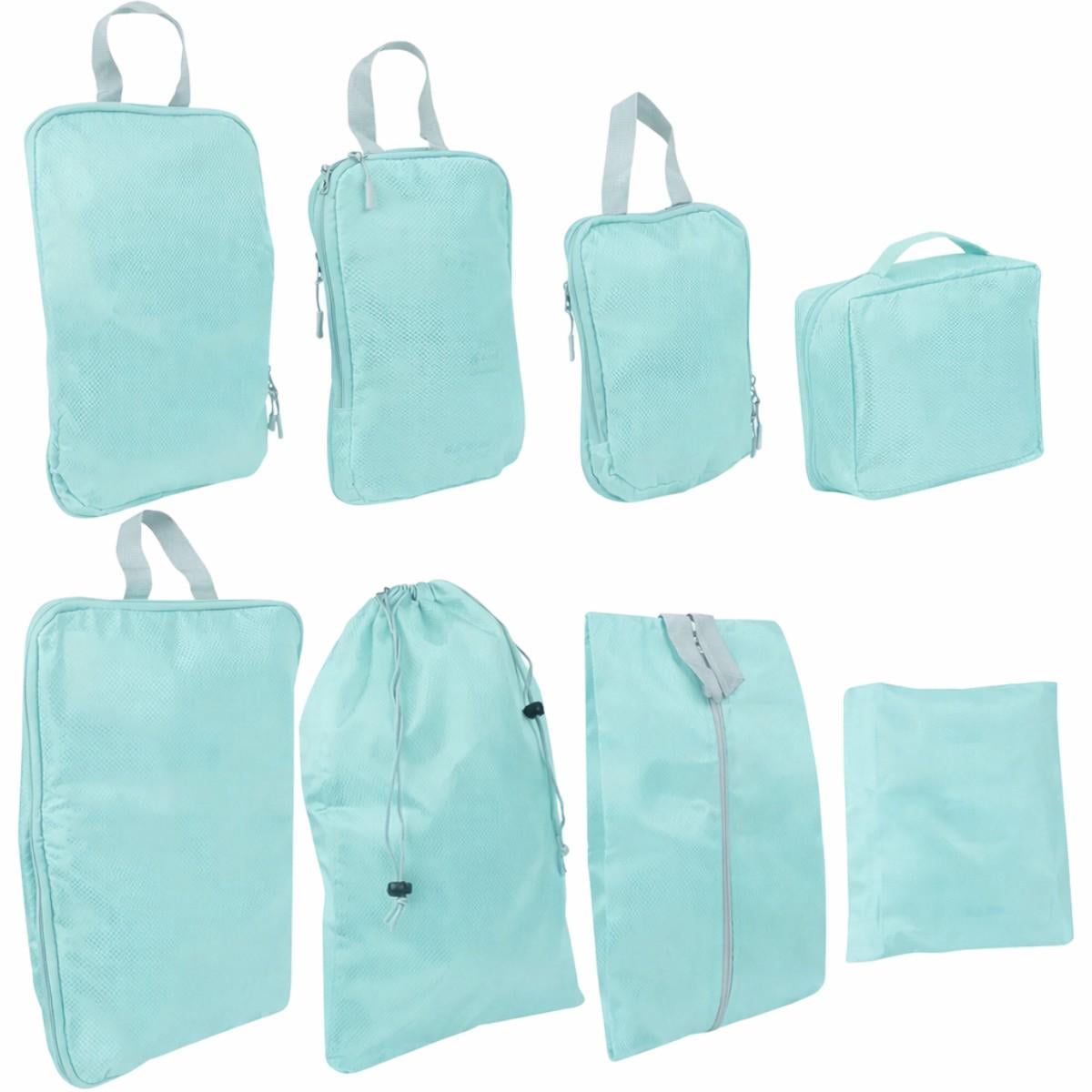Набор сумок органайзеров дорожных Laundry Pouch 8 шт. (R37147)
