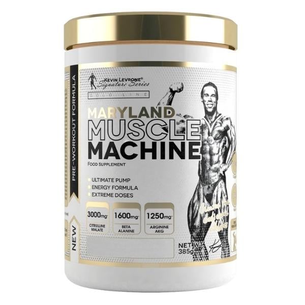 Комплекс для тренировки Kevin Levrone Gold Maryland Muscle Machine 385 г 44 мягких капс. Blue Raspberry (000026775)