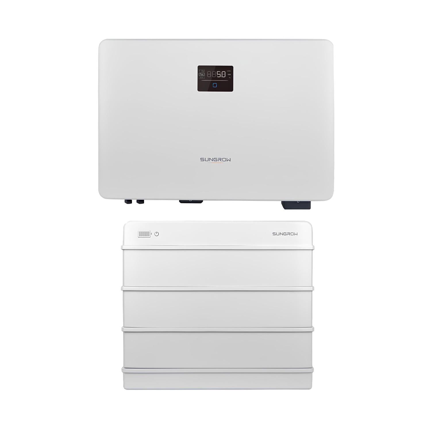 Комплект системы бесперебойного питания Sungrow SH6.0RS + SBR064 6 кВт/6,4 кВт/ч