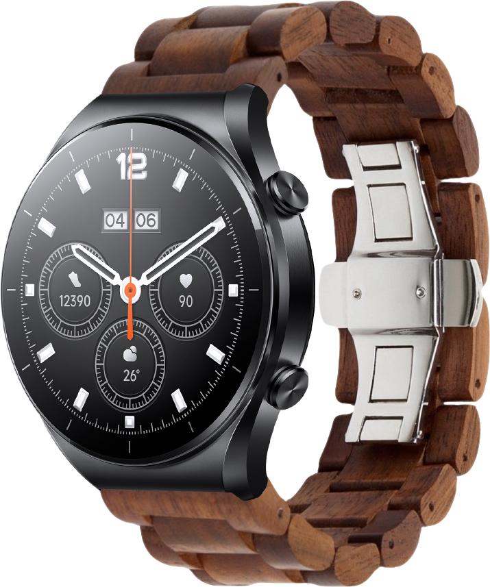 Ремешок деревянный WoodLock для Xiaomi Watch S1 Acttive Brown (28936-30) Ремешок деревянный WoodLock для Xiaomi Watch S1 Acttive Brown (28936-30)