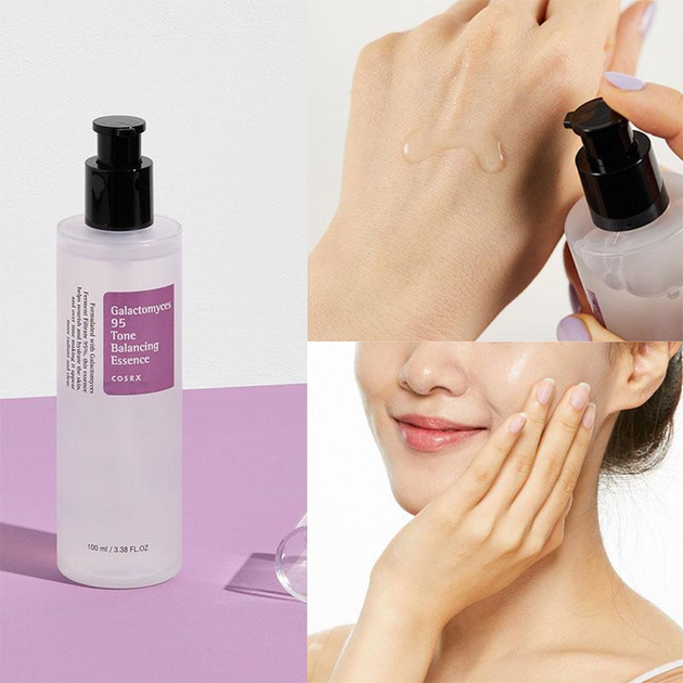 Тоник для лица Cosrx Galactomyces 95 Tone Balancing Essence 100 мл - фото 6