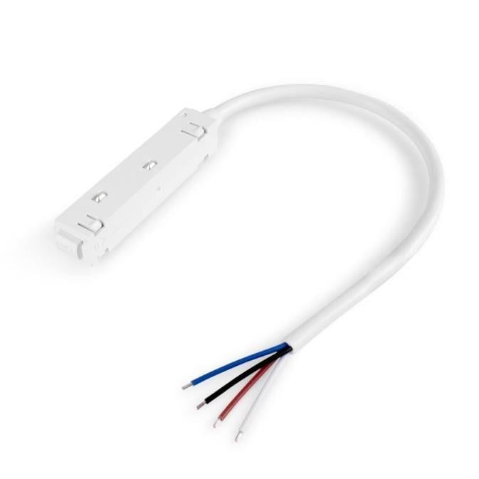 Ввод питания для магнитного шинопровода OLEDIM OL511 48V белый