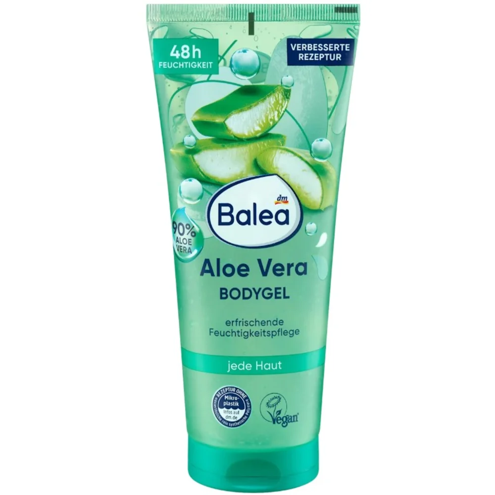 Гель для тела Balea Bodygel Aloe Vera с 90% алоэ вера 200 мл (EPI-15102025-564)