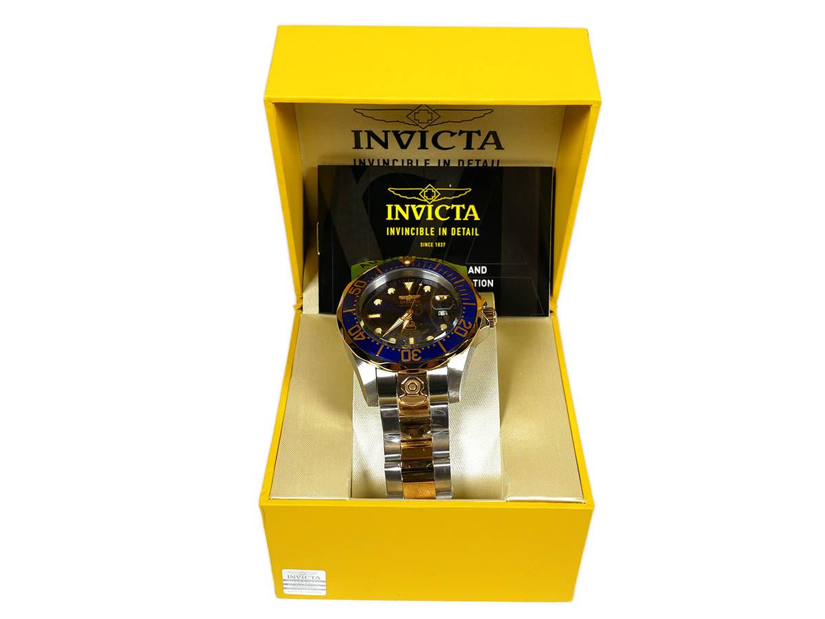 Наручные часы мужские Invicta Grand Diver 3049 с автозаводом (819574393) - фото 5 Наручные часы мужские Invicta Grand Diver 3049 с автозаводом (819574393) - фото 5