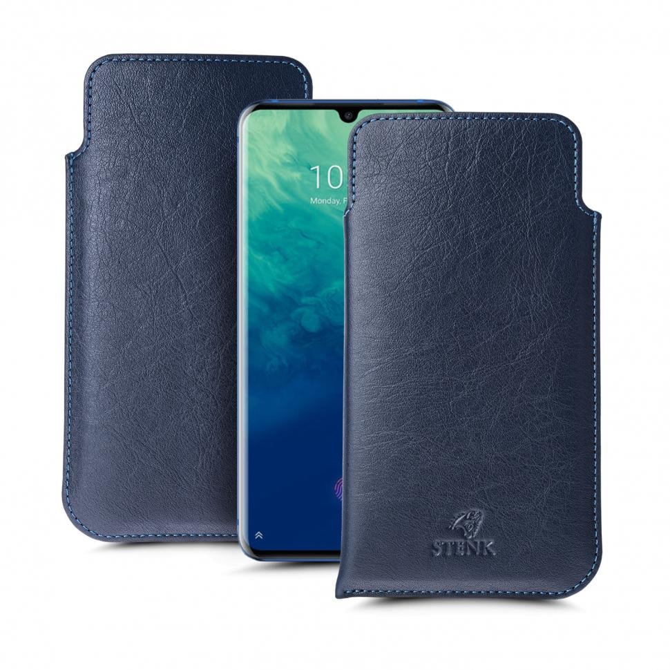 Футляр Stenk Elegance для ZTE Axon 10 Pro Синий (66276)