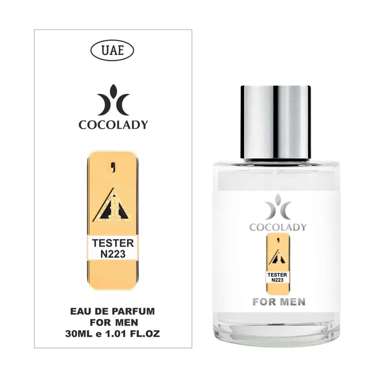 Парфуми чоловічі Cocolady №223 (23952067)