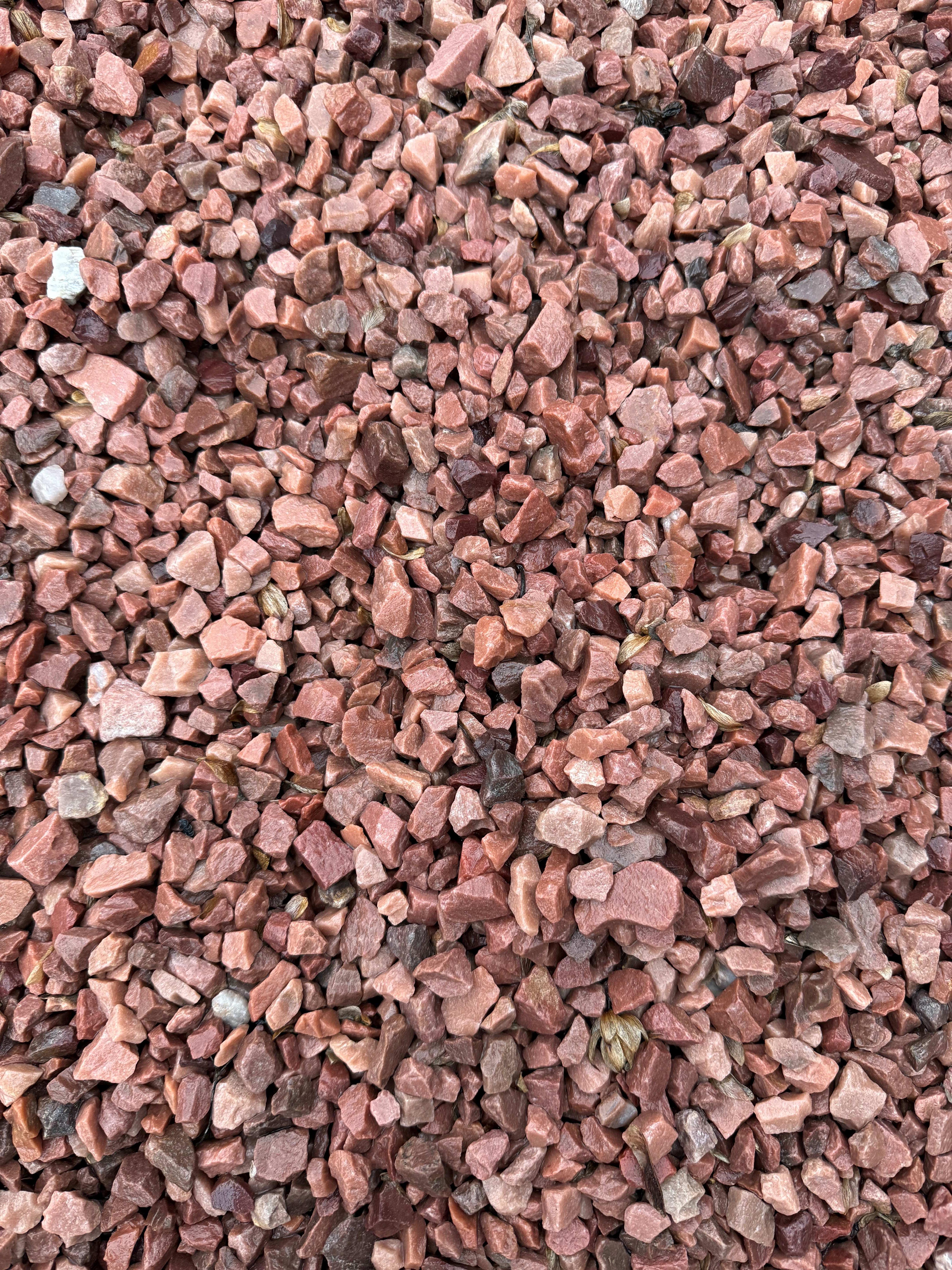 Крихта кварцитова 10 кг 15-25 мм Малиновий