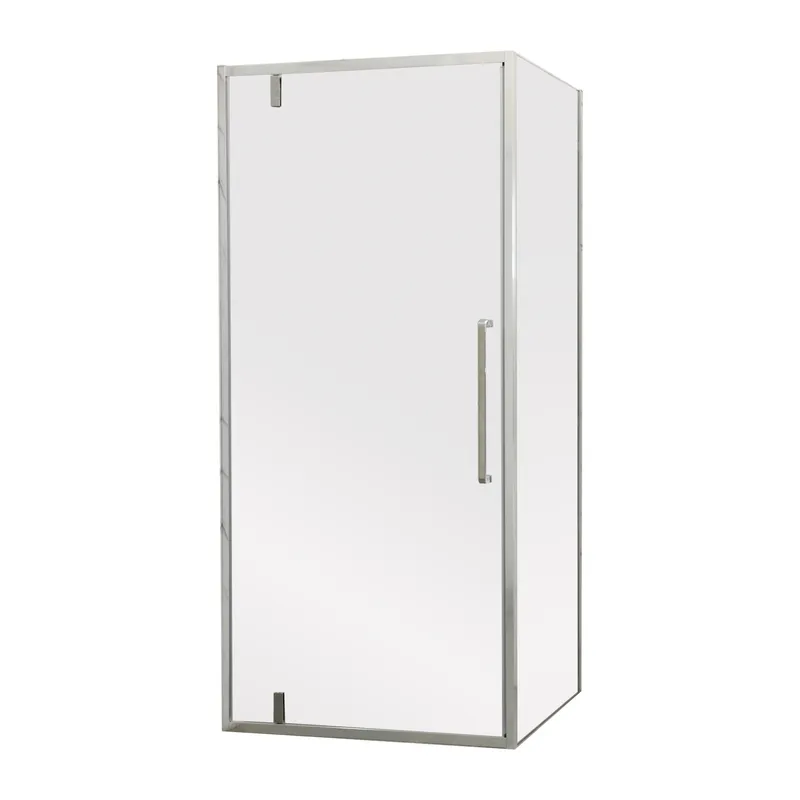 Душевая кабина без поддона MIXXUS Premium BEVEL SC01-90x90x195-TR прозрачное стекло 6 мм Chrome (MI6863)