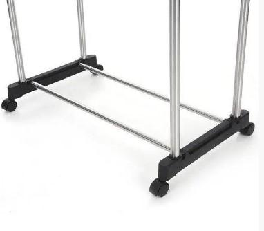 Стойка-вешалка Double Pole Clothes Horse Mini для одежды и обуви - фото 4 Стойка-вешалка Double Pole Clothes Horse Mini для одежды и обуви - фото 4