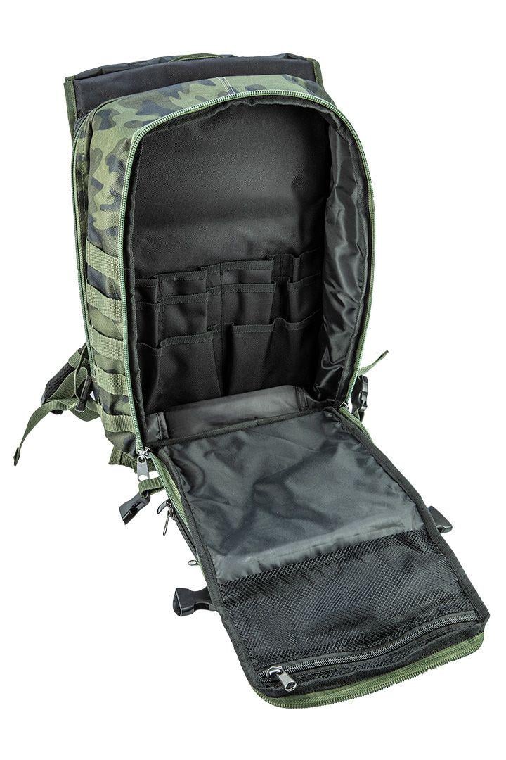 Рюкзак тактический Neo Tools CAMO NEO 50х29,5х19 см (84-321) - фото 11