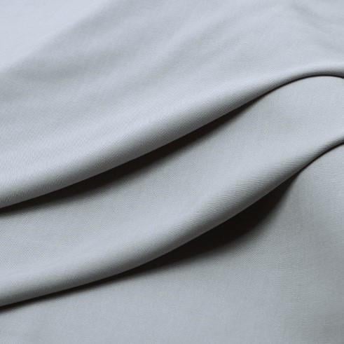 Тканина віскоза LuxFabric 160 г/м² 1,6 м 1 м Сірий (ТП1601в12)