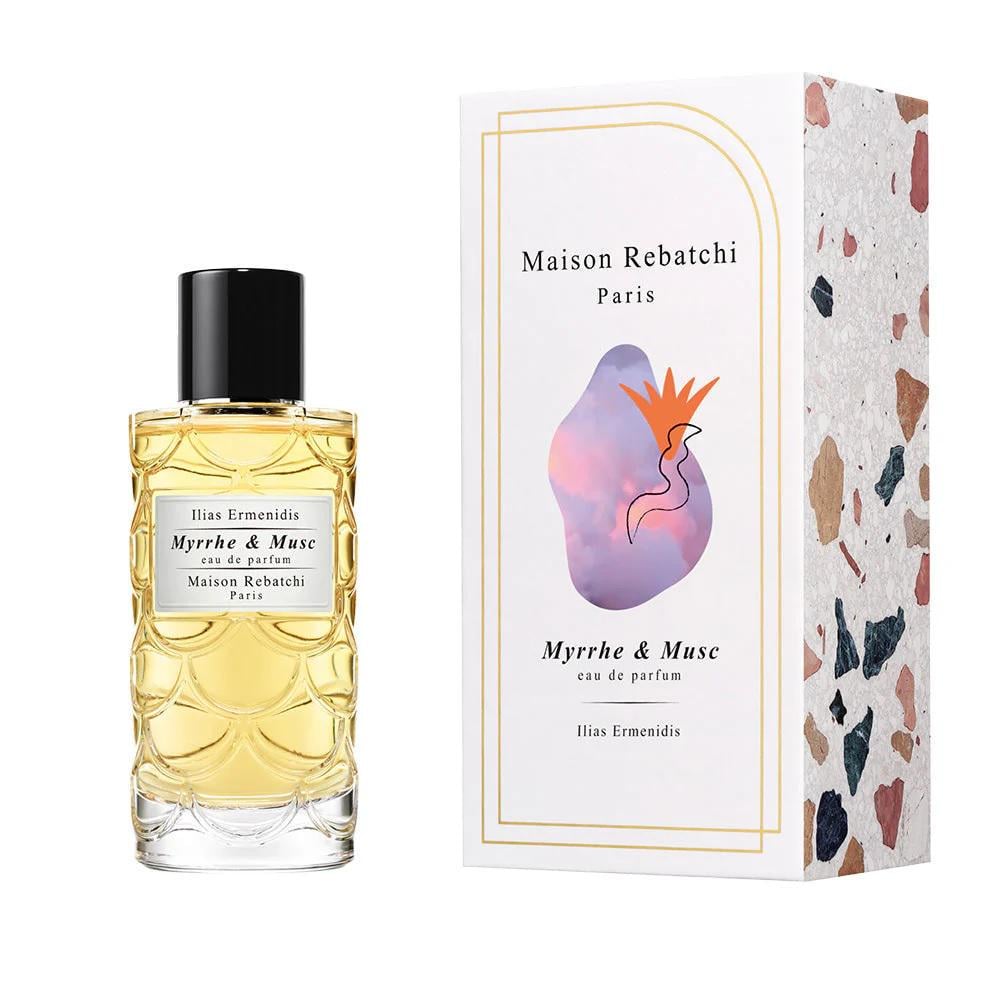 Парфюмерная вода унисекс Maison Rebatchi Myrrhe & Musc 100 мл (374142)
