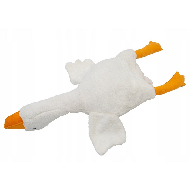 Мягкая игрушка Гусь-обнимусь плюшевая 50 см Белый (NG-6)