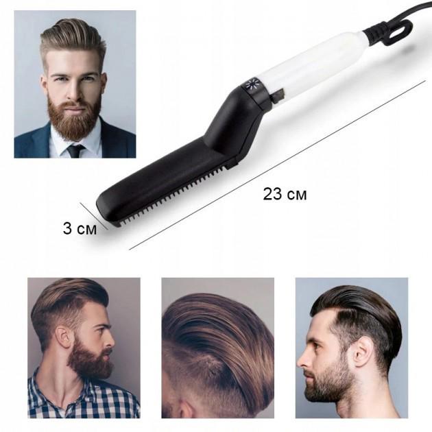 Гребінець-випрямляч для волосся Modeling Comb FB-161/168 для чоловіків - фото 5
